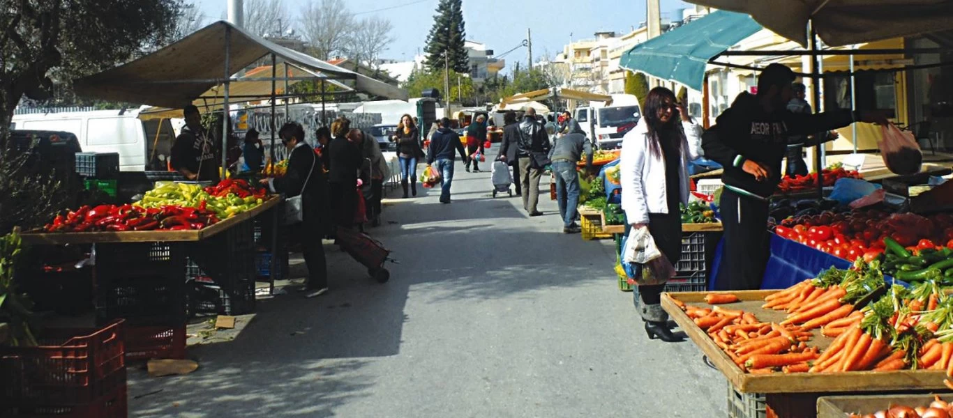 Λαϊκές αγορές: Aντίθετες στο νέο νομοσχέδιο - Αντιδρούν παραγωγοί και επαγγελματίες